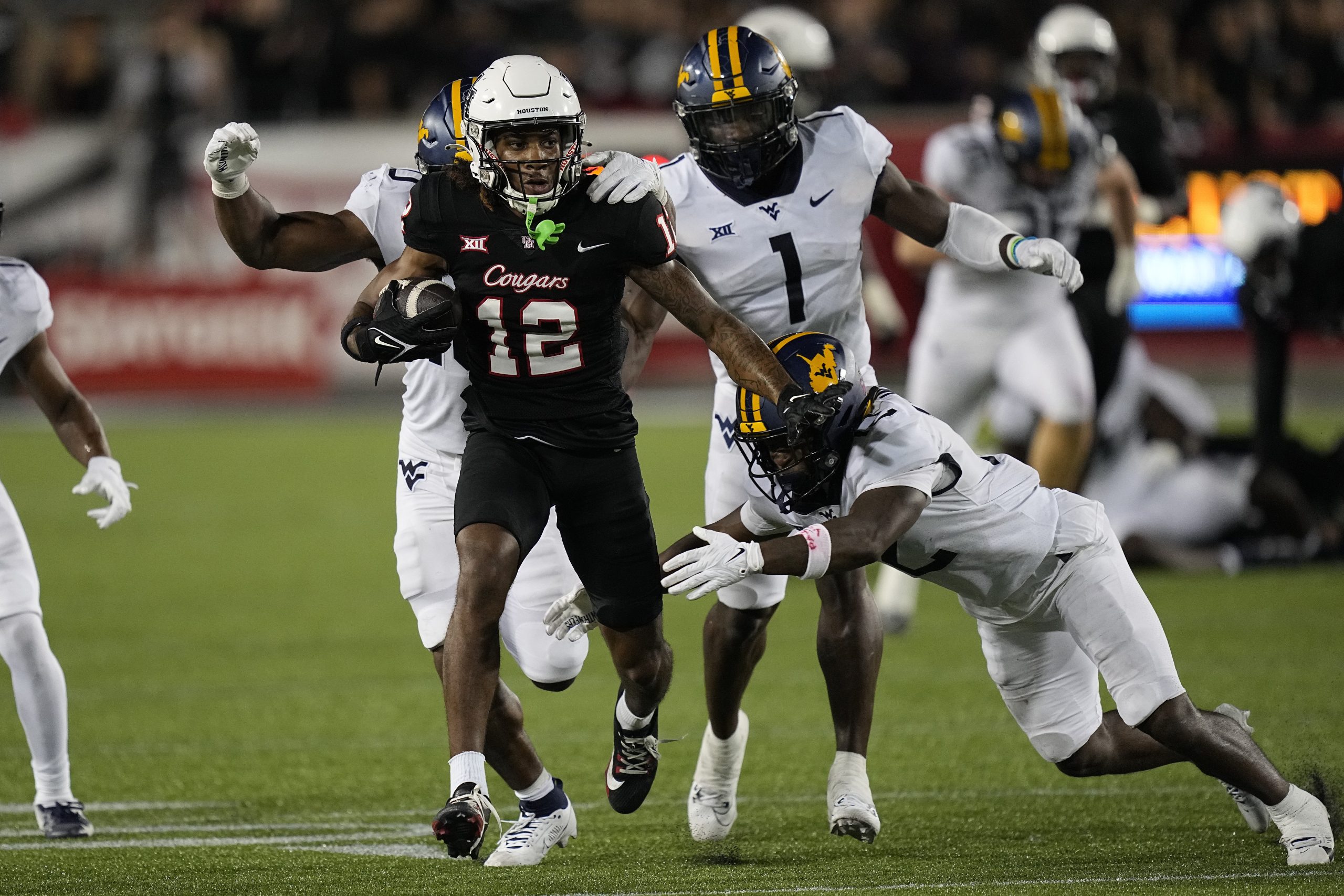 Mountaineers trying to turn the page on loss to Houston